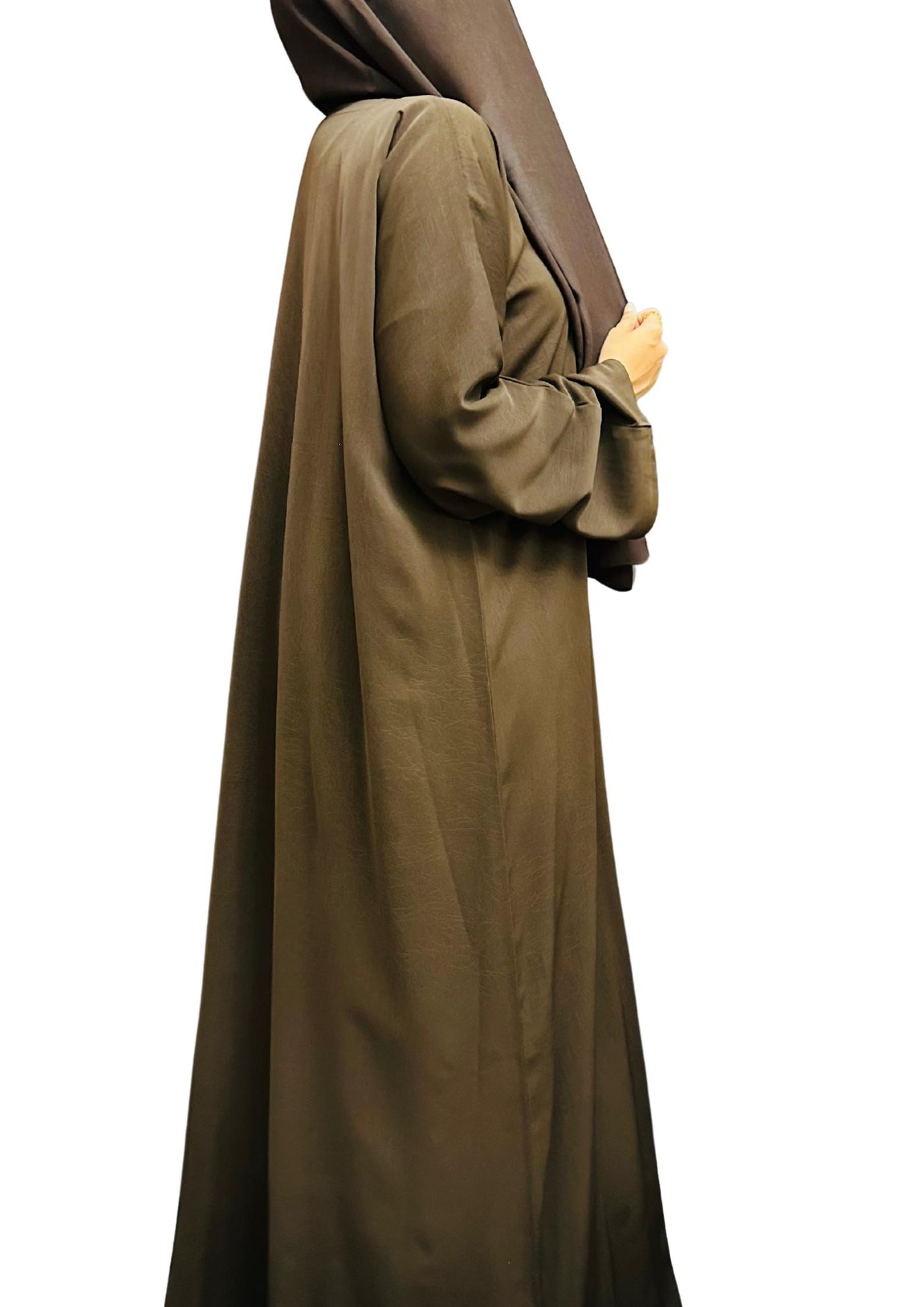Chestnut Elegance Abaya