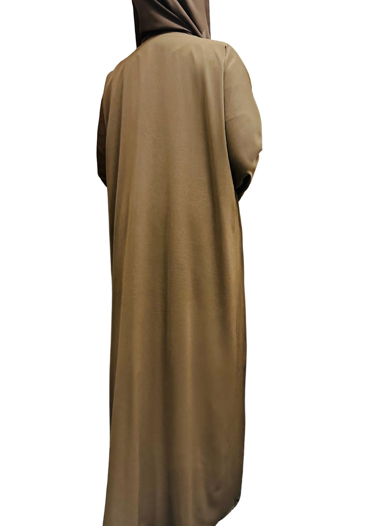 Chestnut Elegance Abaya