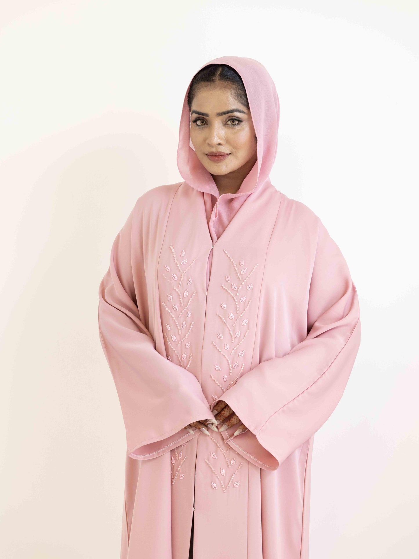 Dreamy Cotton Candy Abaya