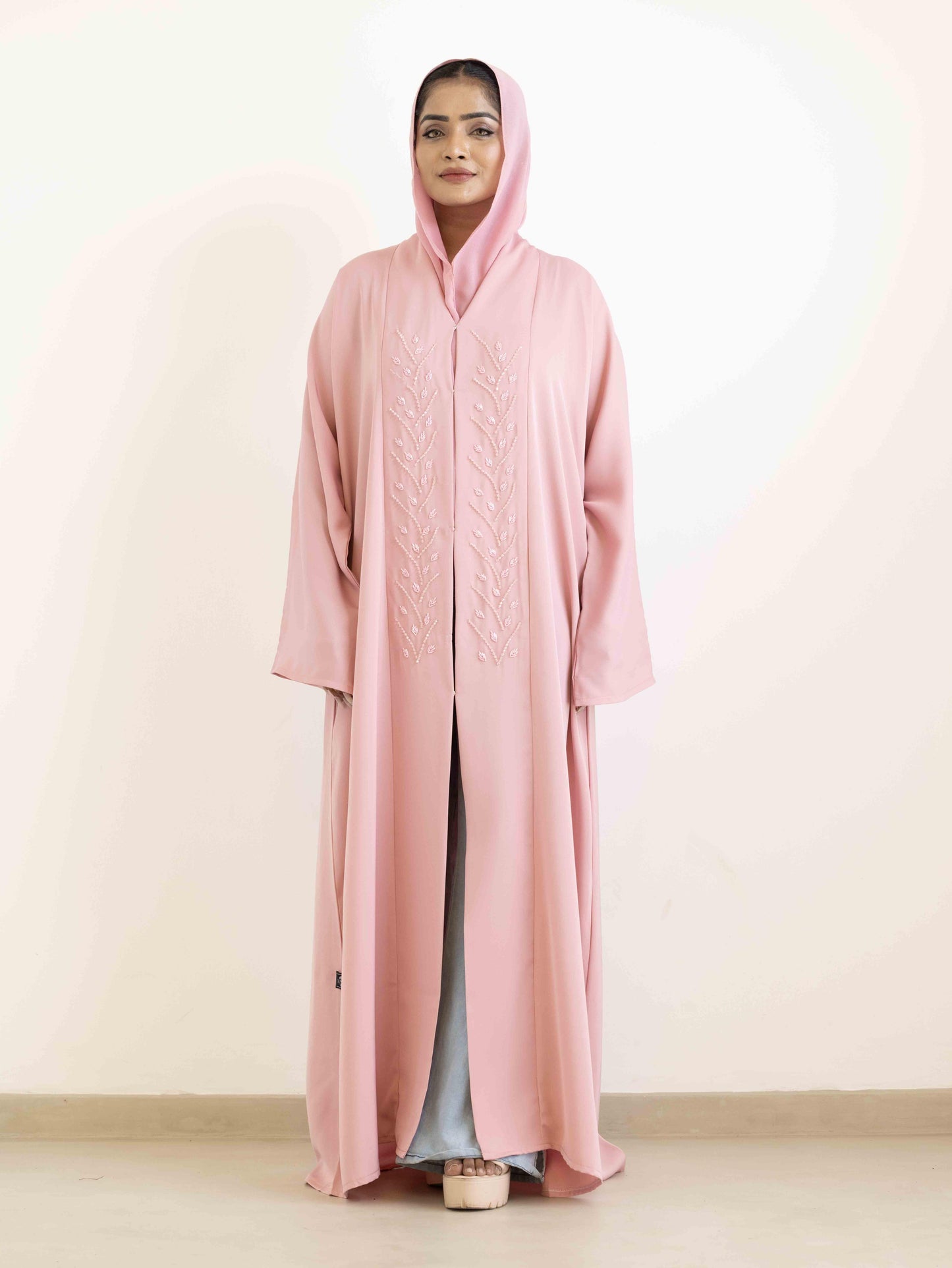 Dreamy Cotton Candy Abaya