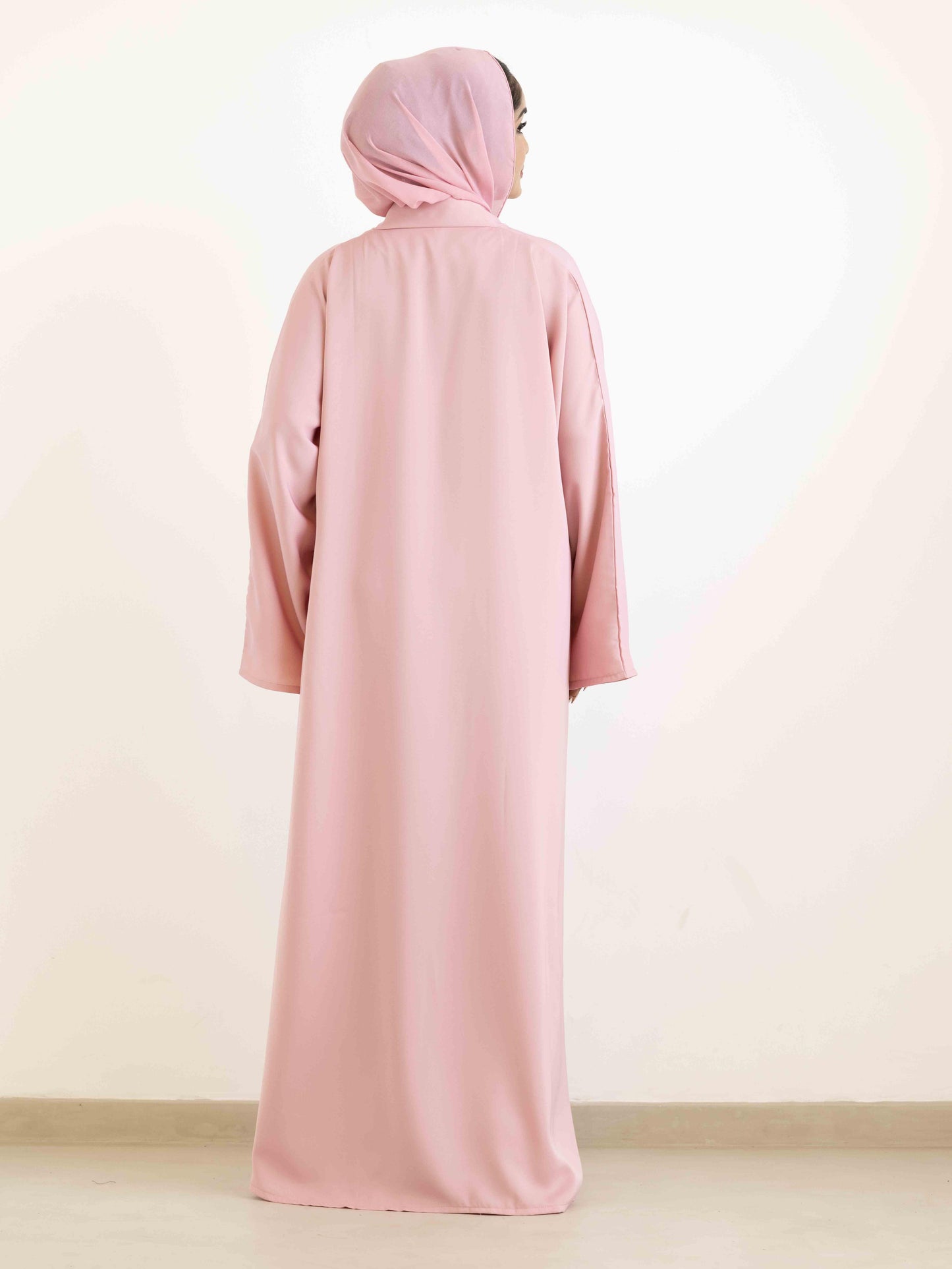 Dreamy Cotton Candy Abaya