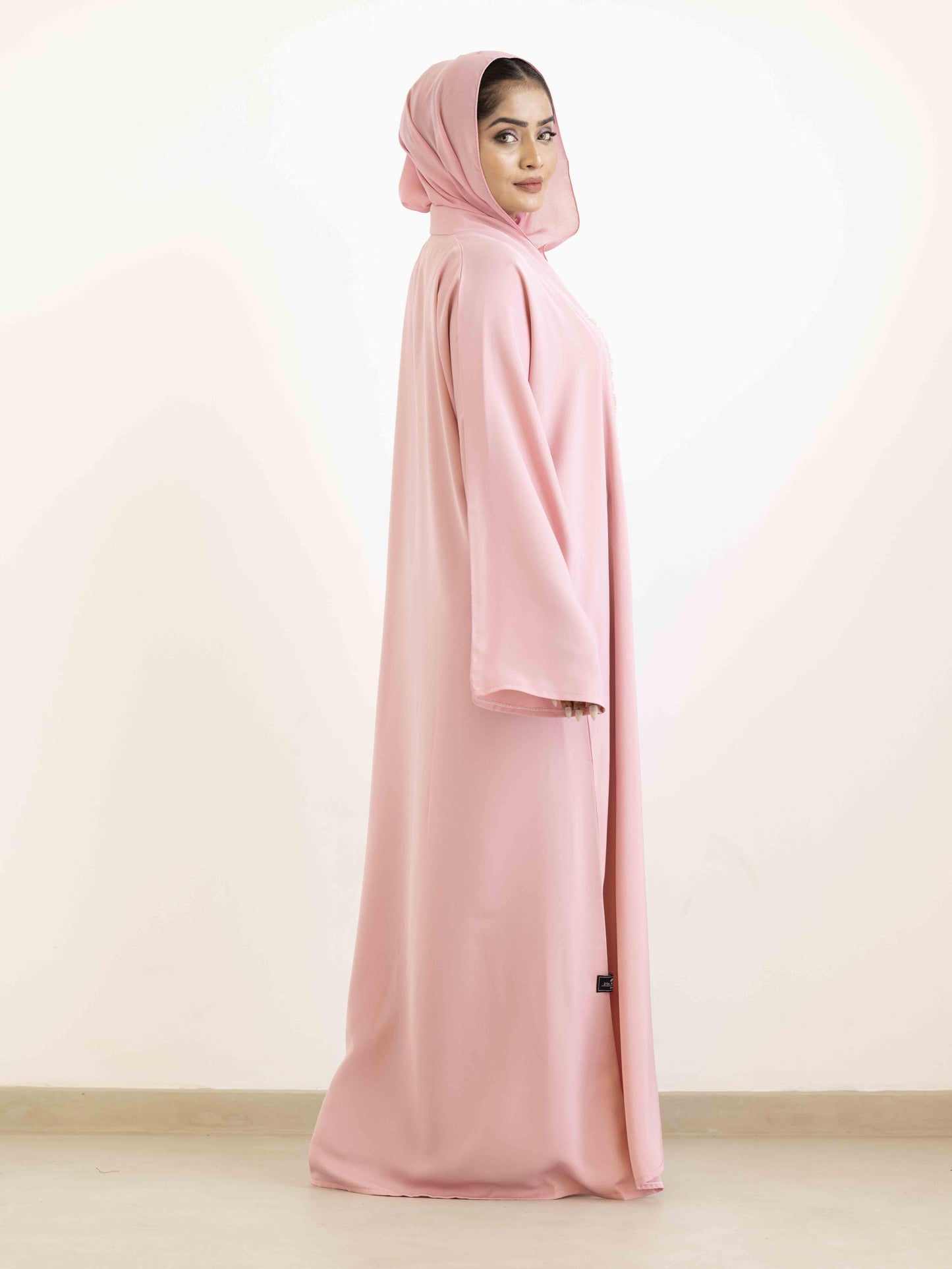 Dreamy Cotton Candy Abaya