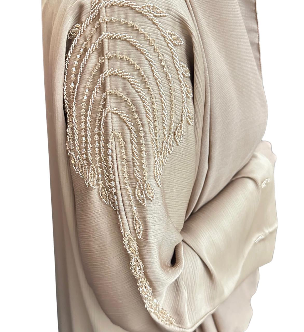 Golden Sand Abaya