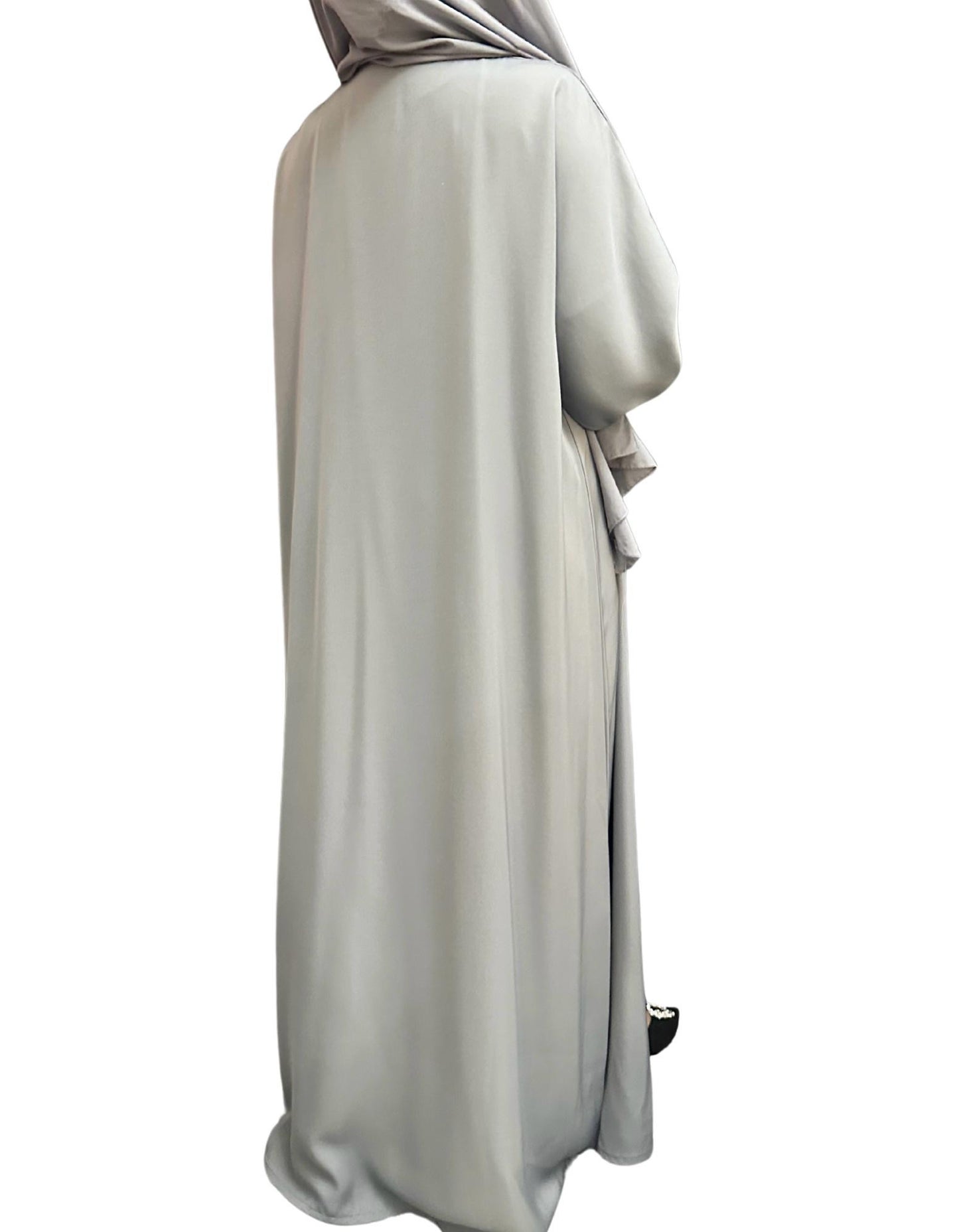 Layla Grey Abaya