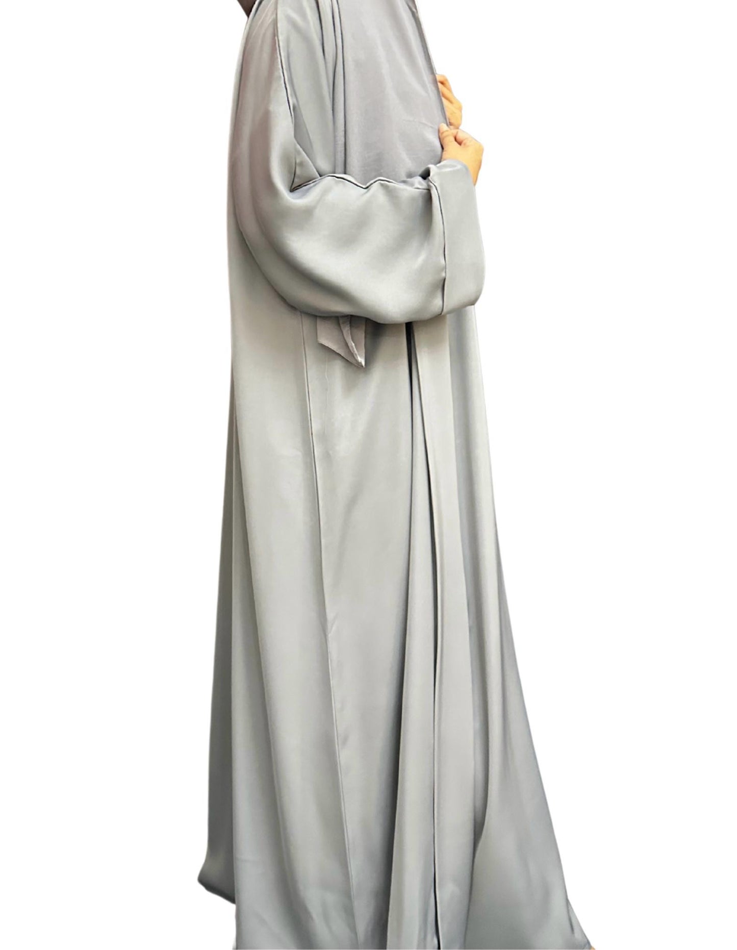 Layla Grey Abaya