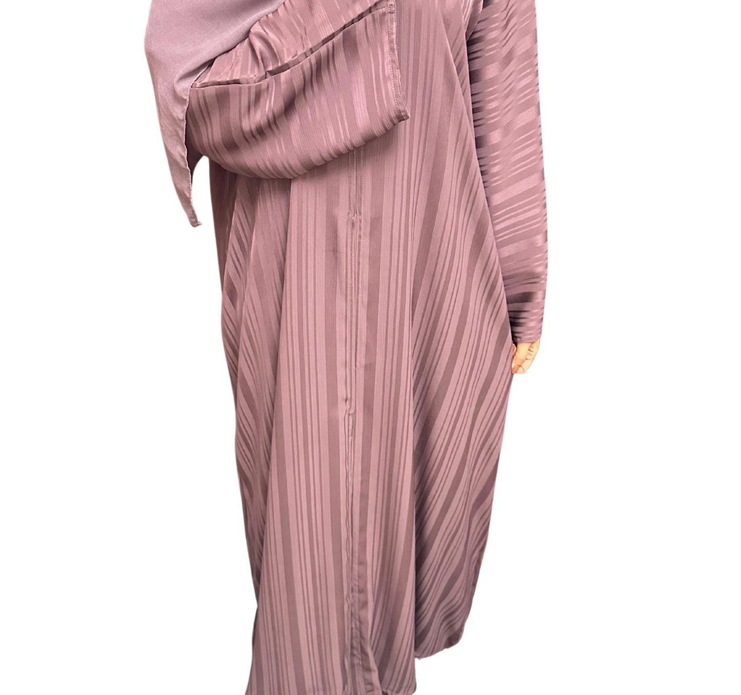 Majestic Amethyst Abaya