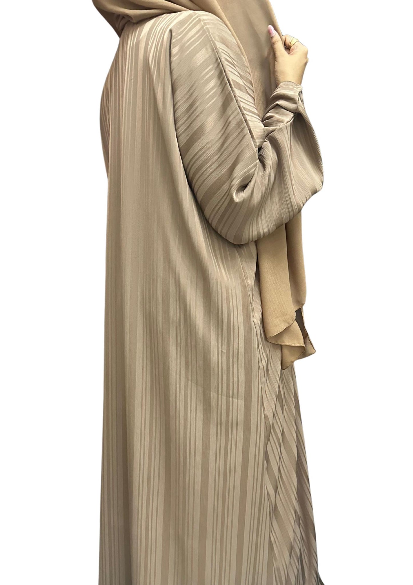 Majestic Mocha Abaya