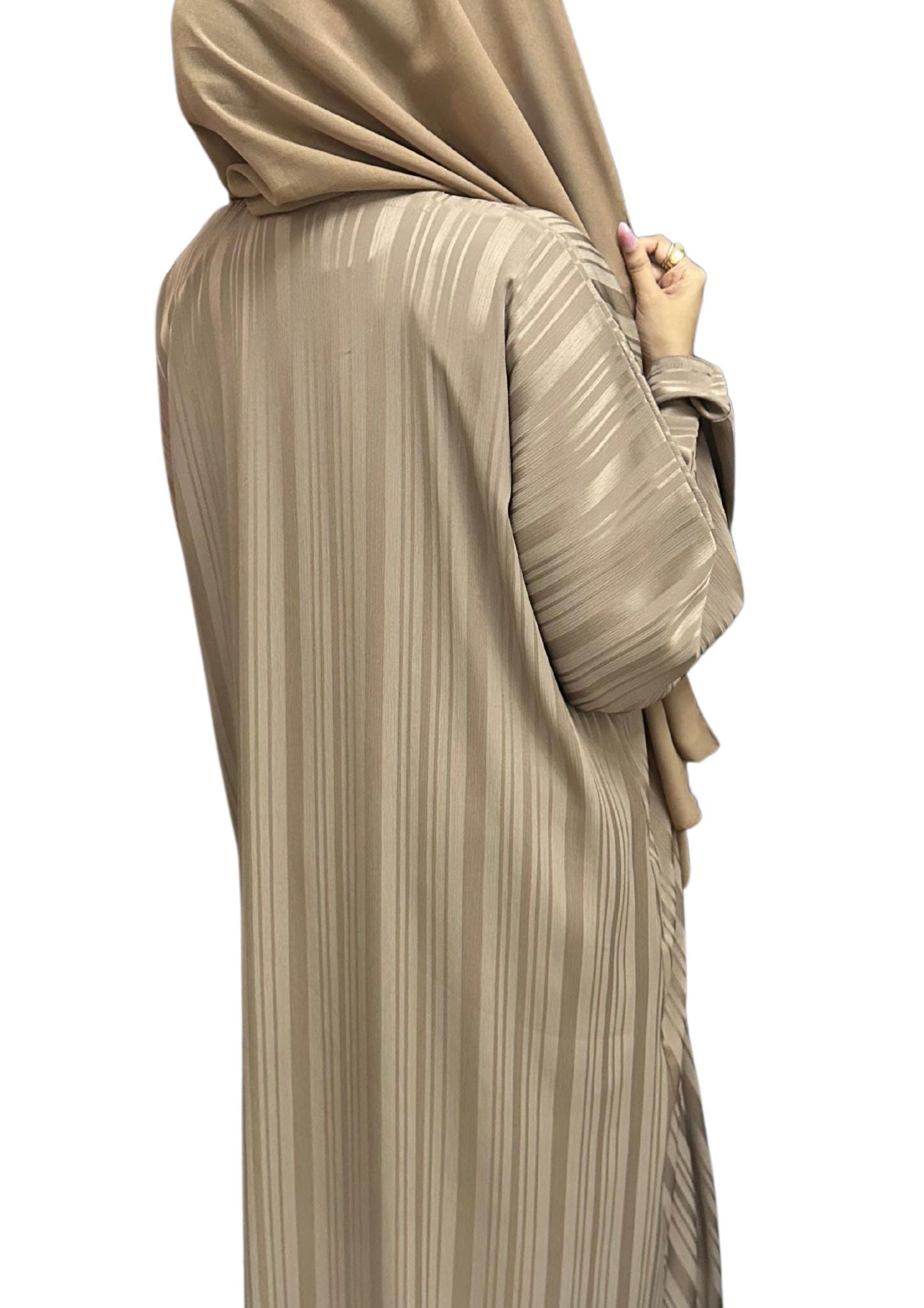 Majestic Mocha Abaya