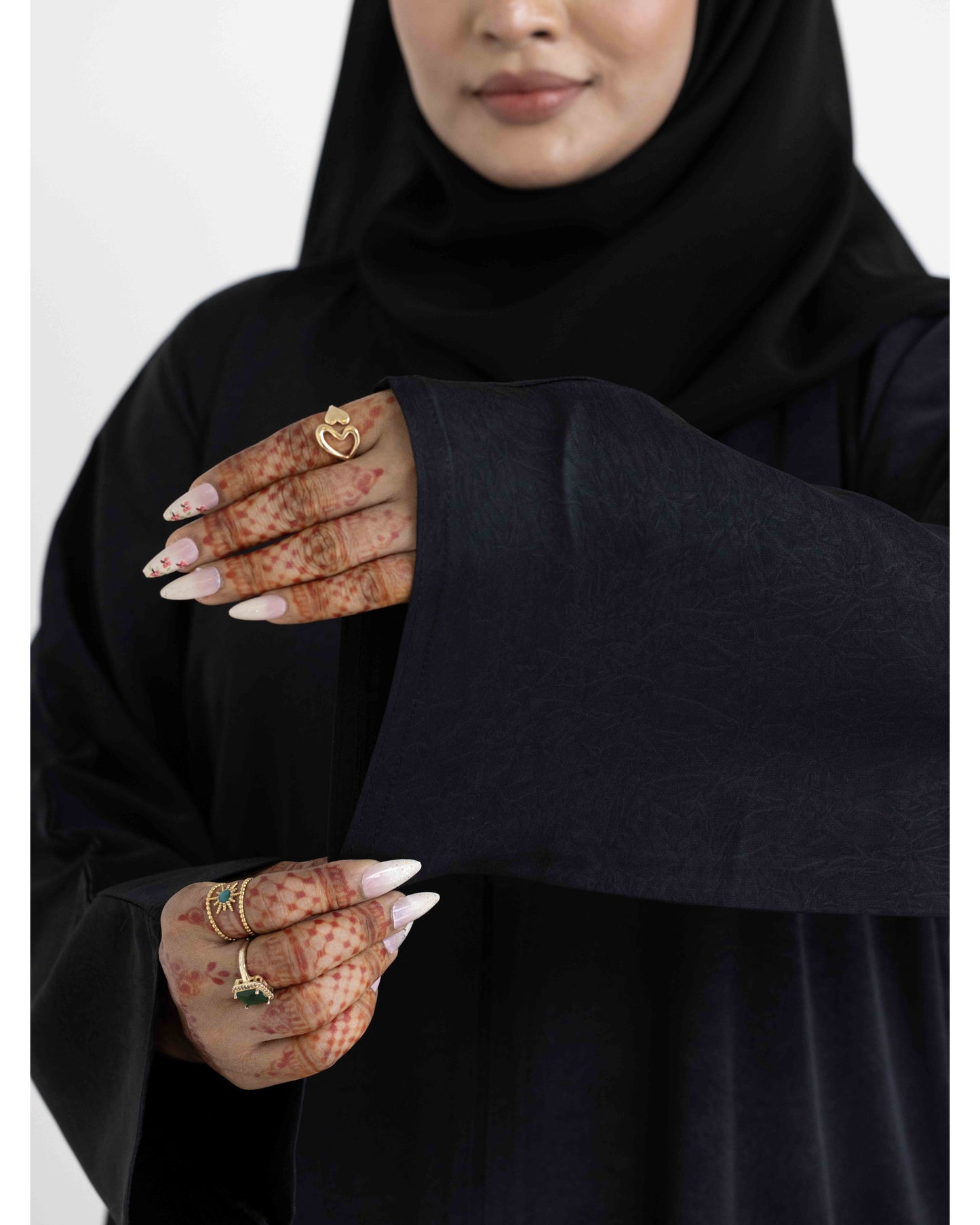 Midnight Elegance Abaya