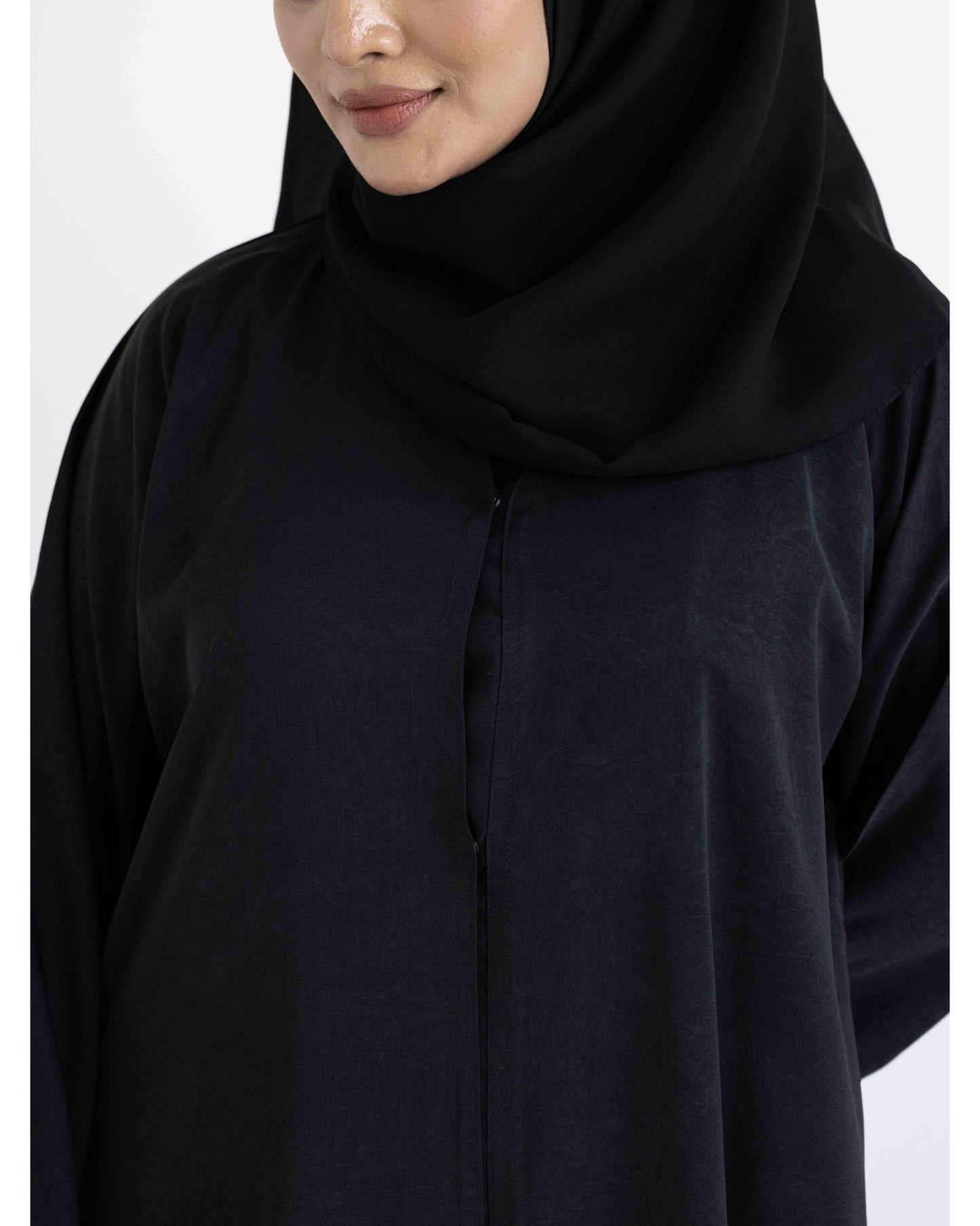 Midnight Elegance Abaya