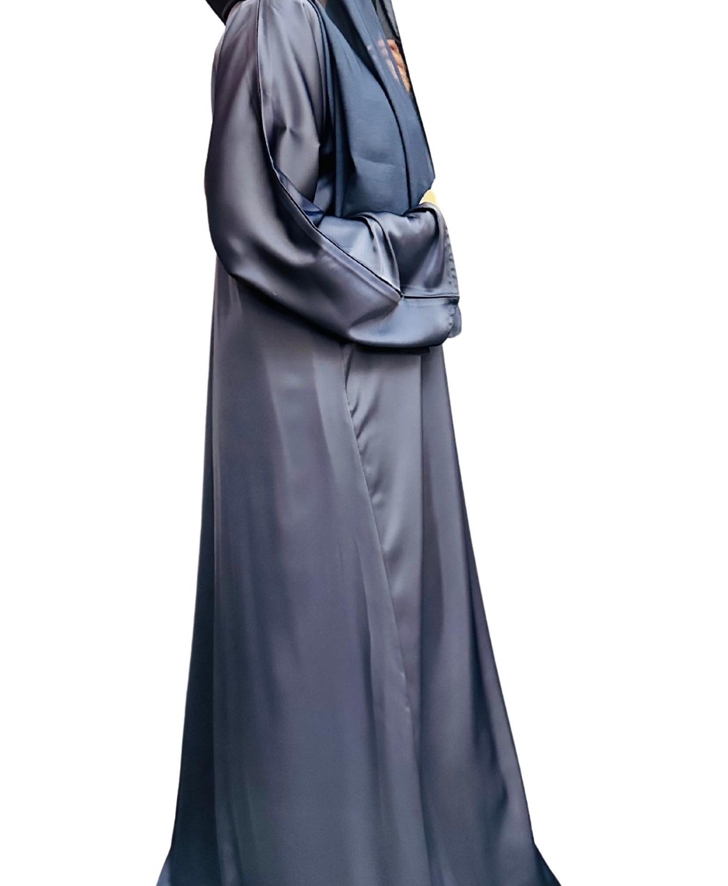Radiant Sapphire Abaya