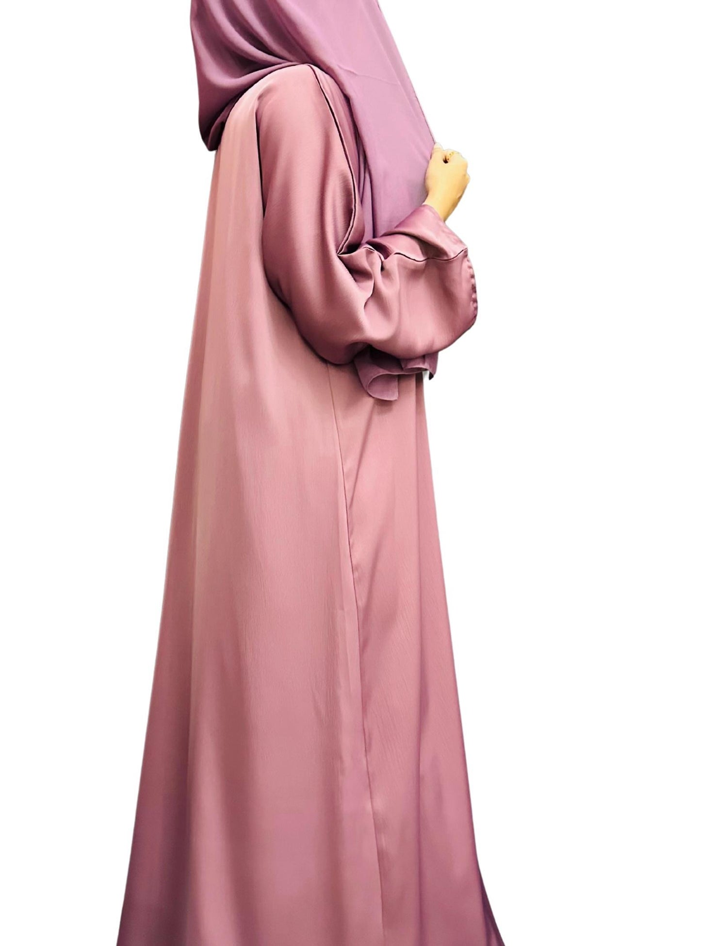 Radiant Pink Abaya