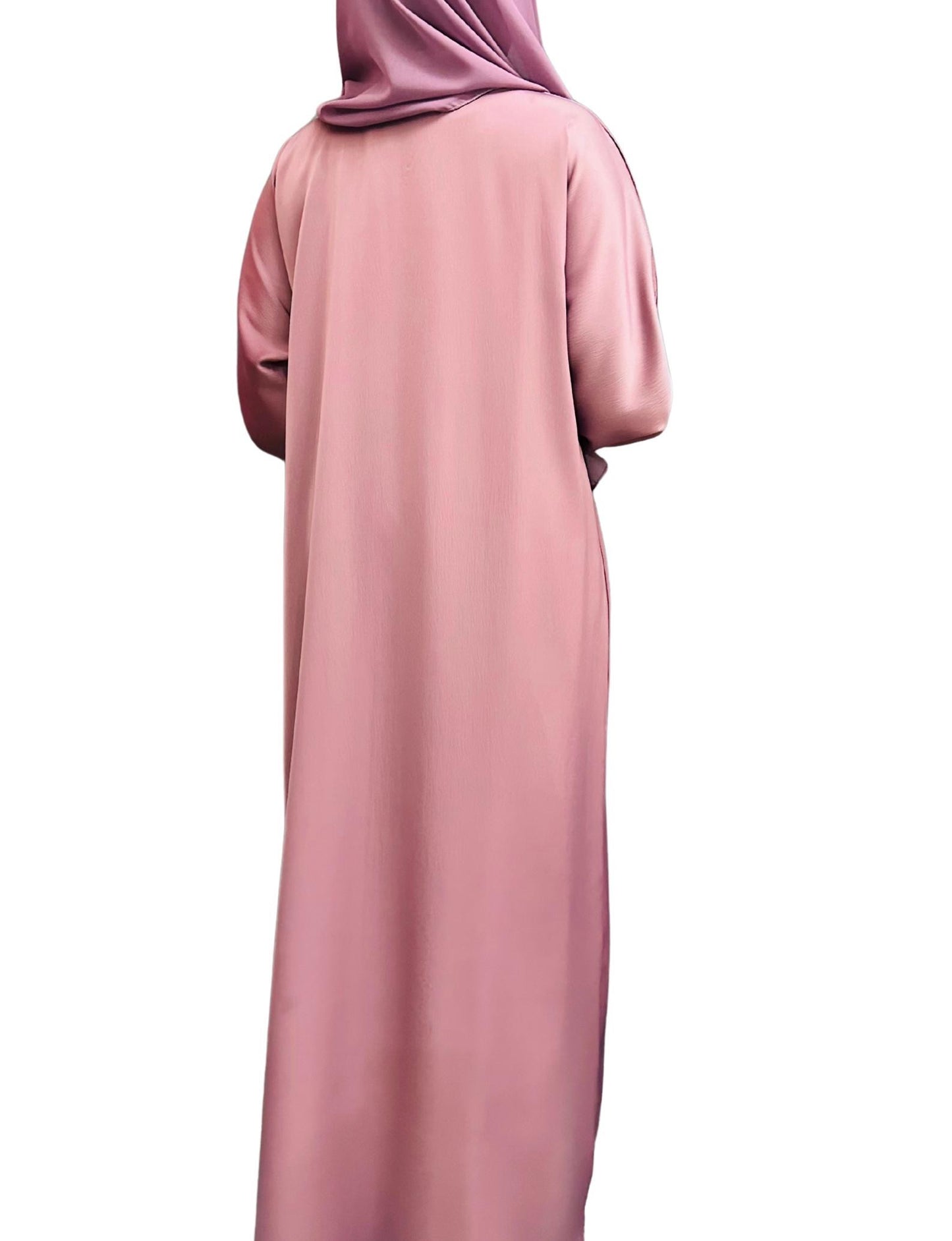 Radiant Pink Abaya