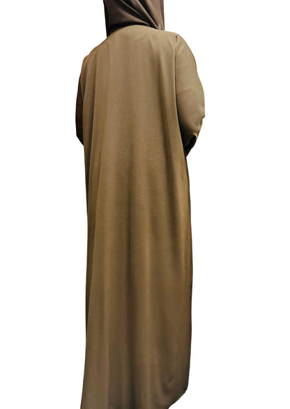 Chestnut Elegance Abaya