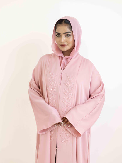 Dreamy Cotton Candy Abaya