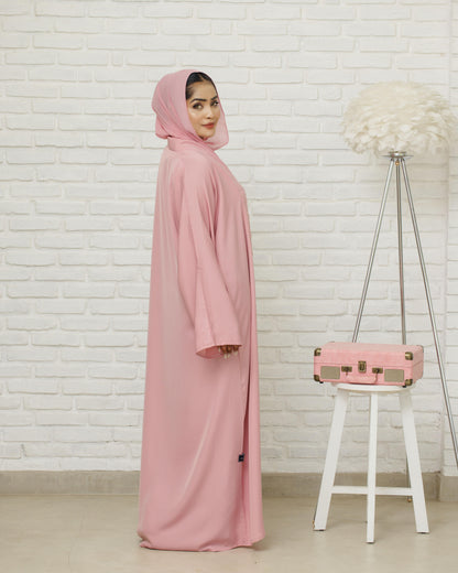 Dreamy Cotton Candy Abaya