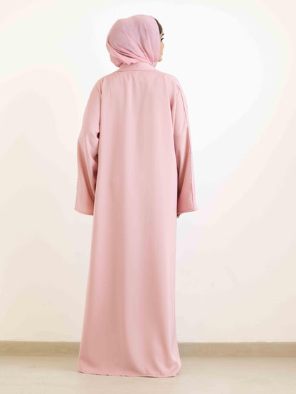Dreamy Cotton Candy Abaya
