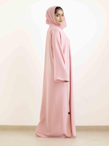 Dreamy Cotton Candy Abaya