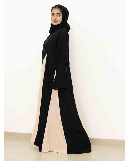 Elegant Dune Abaya