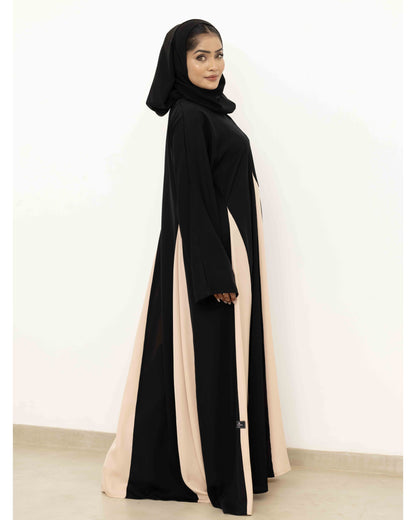 Elegant Dune Abaya