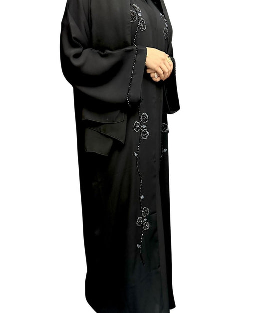 Lavish Black Abaya