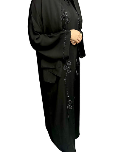 Lavish Black Abaya