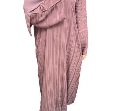 Majestic Amethyst Abaya