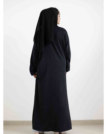Midnight Elegance Abaya